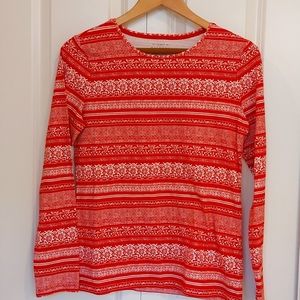 NWT Talbots Tee sz S